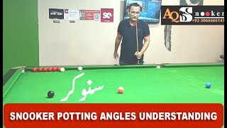 718. Potting Angles Made Easy, Understand and Practice #fyp #snooker #billiards #cuesports