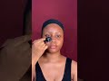 Perfect step by step Skin prep before makeup using affordable products #shortfeeds #short #woc