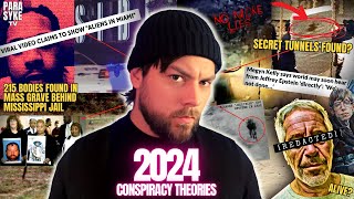 2024's Disturbing Conspiracy Theories Explained