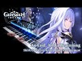Where the Current Flows into Eternity (Skirk Teaser)/Genshin Impact Piano Arrangement