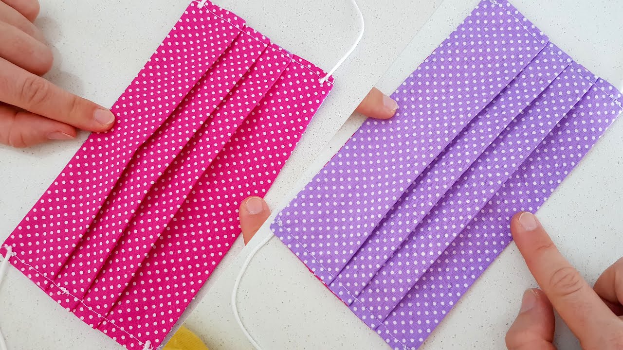 Face Mask Sewing Tutorial Make Fabric Face Mask At Home Diy Cloth