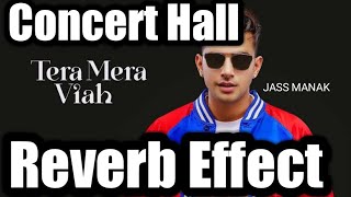 Tera Mera Viah song:Jass Manak(8DConcert hall Mix audio)MixSingh ||Latest punjabi song2020