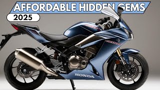 Top 8 Cheap Motorcycles That Nobody Buys but Are Actually Amazing in 2025