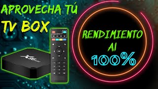 TV BOX al MÁXIMO RENDIMIENTO! consejos y configuración 👍