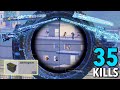 35 Kills😍 MY BEST SNIPER AWM GAMEPLAY of the YEAR🥵PUBG Mobile