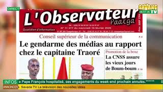 #Sonré : votre revue de presse en mooré sur Savane Médias DU 19/02/2025