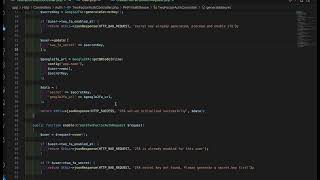 Implementing Two-Factor Authentication (2FA) in Laravel API: Secure Your App with Google Auth