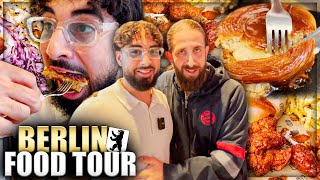 Das BESTE essen in Berlin 🐔😋 XXL Food Tour | Laso