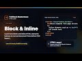 HTML Block & Inline - HTML Layout Foundation | FullStack Masterclass HTML Course