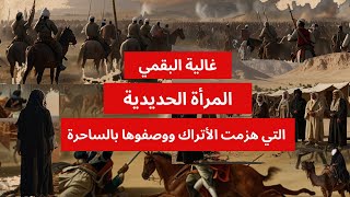 قصة غالية البقمي 🇸🇦.. المرأة الحديدية .. التي هزمت الأتراك 🇹🇷ووصفوها بالساحرة .