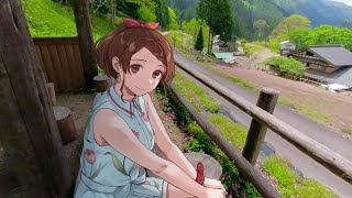 【DLC有】女の子と出会うバイク旅『風雨来記4』初見配信＃43【ゲーム実況】