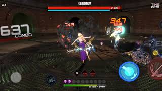 Taimanin Action - Hard Mode (Emily Character)