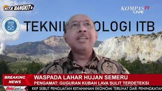 Pakar: Guguran  Kubah Lava Sulit dideteksi