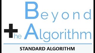 Addition Strategy: Standard Algorithm