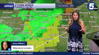 SEVERE THUNDERSTORM WATCH ISSUED
