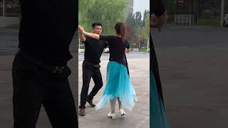 #正能量大叔和小雪老师共舞 #dance #东方舞 #funny #东方舞 #chinesedance #duet #chinadance #chinesetraditionaldance