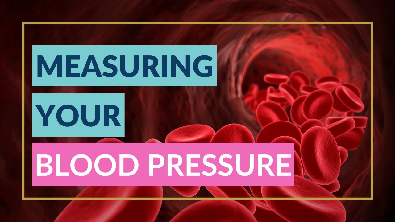 How To Measure Your Blood Pressure At Home | Accurate Home Blood ...