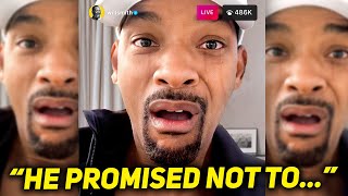 "A Bully!" Will Smith Furiously Reacts To Chris Rock TERRORIZING HIM
