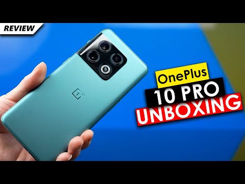 OnePlus 10 Pro Unboxing in Hindi  Price in India  Hands on Review