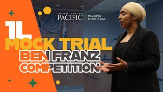 Ben Frantz First-Year Mock Trial Competition 2025