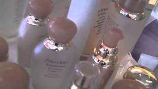 Beauty Couture Shiseido Skin Care \u0026 Cosmetics Video Tour