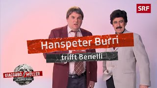 Benelli meets Burri | Giacobbo / Müller | Comedy | SRF