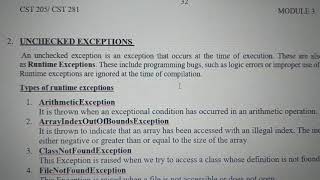 Exception handling-intro,Exception keywords, Checked and unchecked exceptions # Java Lecture 29