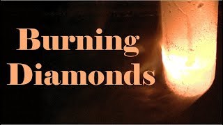 Do Diamonds Burn? A Chemical Investigation