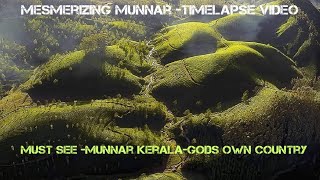 Mesmerizing #Munnar #Kerala #GodsOwnCountry #India #Nature