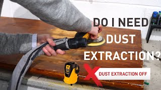 How To Setup Dust Extraction with Mirka