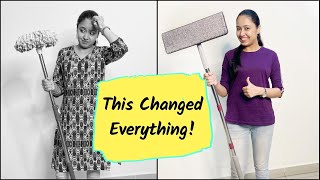 The Ultimate Mop You Always Needed | Best Mop In India | Home Cleaning Tips | Spin Mop VS Flat Mop