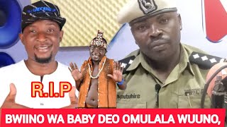 KITALO!OWA TRAFIC AYUMYA ENFFA YA BABY DEO  KWEYAVA!!!LWAKI EMOTOKA NE PIKI BILWA KU POLICE.