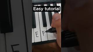 ABC TUTORIAL #pianotutorial