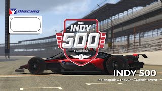 iRacing Indy 500 2026 | Full Indianapolis 500 Race Stream