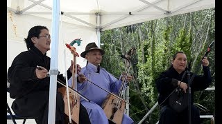 Le Trio Egschiglen ~ Concert au Naadam de Rubrouck, 23-07-2017