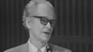 B. F. Skinner Lectures Psychiatrists and Psychologists (Part 5 - Full HD)