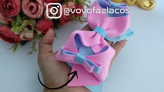 🎀 ACABAMENTOS PARA LAÇOS ! ( Lacinhos e base) By Aninha Nazário 💋