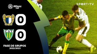 Resumo: Famalicão 0-0 Tondela - Allianz Cup | SPORT TV