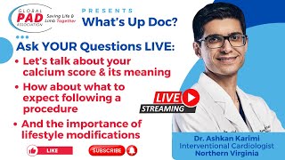 What's Up Doc: Ask Dr. Ashkan Karimi YOUR Questions