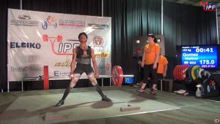 Men 53kg Deadlift of 2011 IPF World Sub-Junior \u0026 Junior Championships