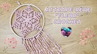 ATTRAPE RÊVE EN 1 APRÈS MIDI! TELLEMENT BEAU! TUTO CROCHET #crochet #tutocrochet #knitting