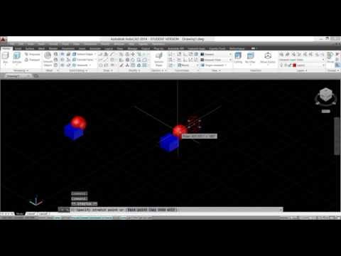 Autocad Network Union Command In 3d