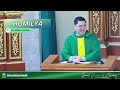 tuesday filipino live mass today ii february 18 2025 ii fr. jowel jomarsus gatus