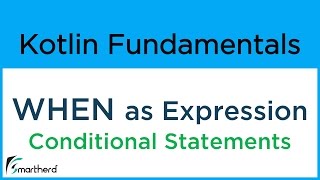 Kotlin WHEN as Expression. Kotlin for Android #5.2