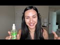 my morning skincare routine products u0026 techniques