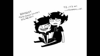 Sollux and Terezi: Be Moirails