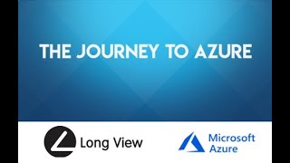 Mapping your Journey to Azure