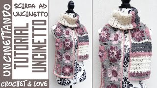 🧣✨ Tığ İşi Kare Atkı ve Daha Fazlası | Adım Adım Eğitim 🧶