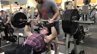 DONT TOUCH IT! 315 Incline Bench | Swoleseph