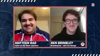 Ren Grimsley (UGA Ice Dawgs) Talks Upcoming Athens Tournament | 2.04.25 | Lobster Tales